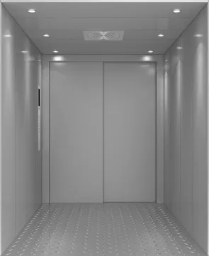 Warehouse Freight Elevator moving Cargo Lift