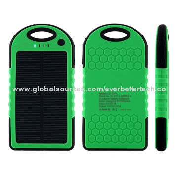 Waterproof solar charger