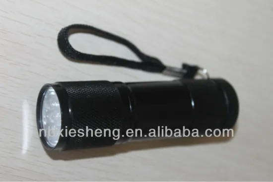 Promotional 9 led flashlight