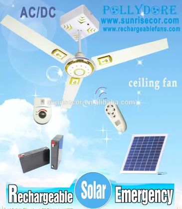 Ceiling fan Rechargeable Fan Ceiling fan with light Remote control Ceiling Fan PLD-8