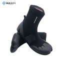 Seaskin adultos de 3 mm de neoprene água não prata, botas de mergulho personalizadas