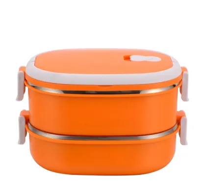 Heat Preservation Square Sharp Stainless Steel Lunch Box