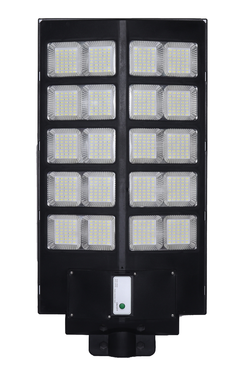 5 head all in one solar led street light