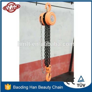 HSZ manually operated chain hoist lifting equipment