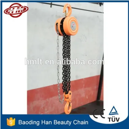 HSZ manually operated chain hoist lifting equipment