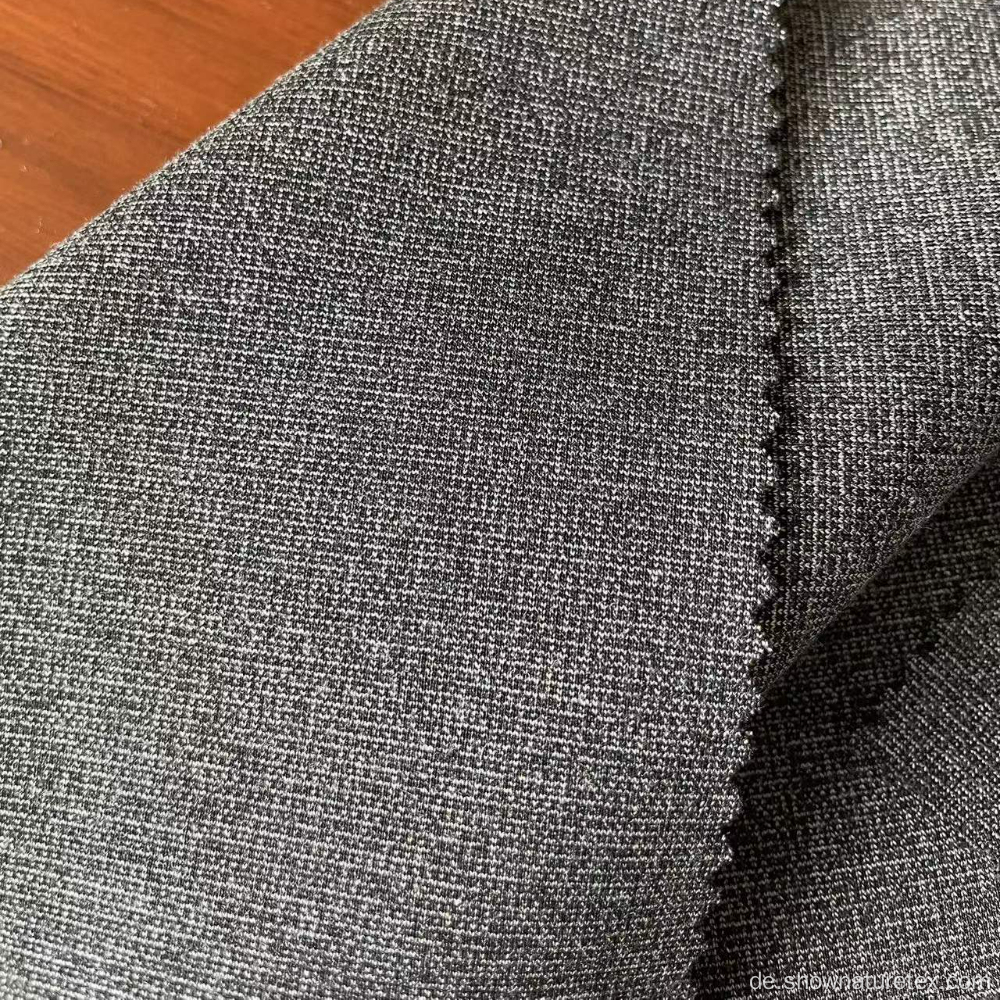 Speziales Strick -Dobby -Interlock -Textil für Ladys -Kleidungsstücke