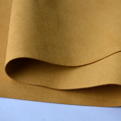 TONGDA High Quality Synthetic Microfiber Suede Leather