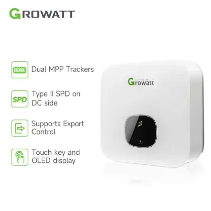 Sungrow PV1800 VHM Series 2000W-5000W High Frequency Inverter with Built-in 60/80A MPPT Charger