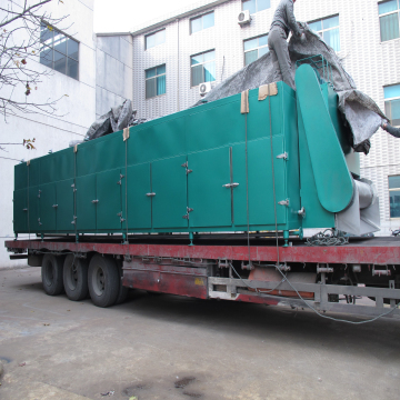 Conveyor mesh belt dryer para sa pagkain