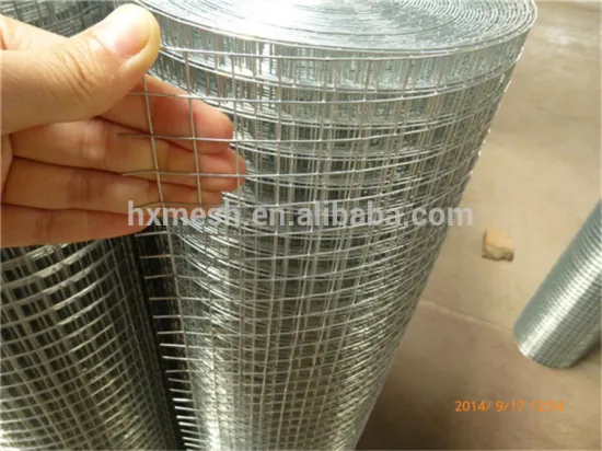 2015 anping hot sale welded wire mesh