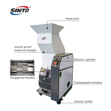 Υψηλής ποιότητας SINTD TG-1842S 2.2KW SLOW GROCONAL για πλαστική σύνθλιψη και ανακύκλωση