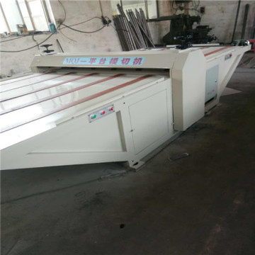 Manual feeding corrugated carton flatbed die cutter machine