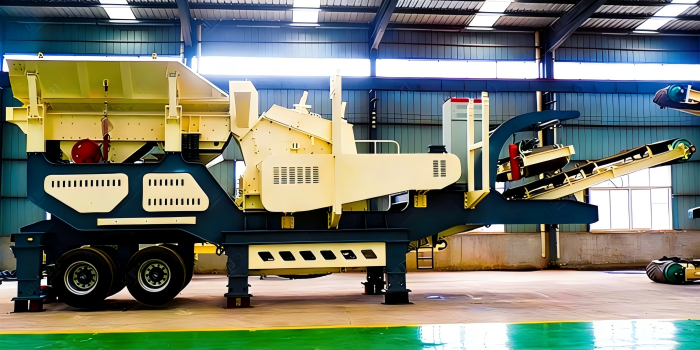 Sand Aggregate Processing Line