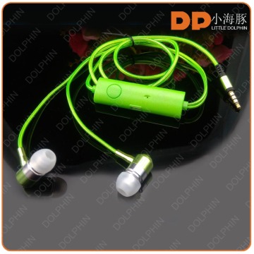 earphone manufacturer LED silent disco headphone glow zipper earphone computer headset