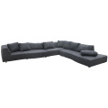 Nowoczesna modułowa sofa sofa zakrętu repilca