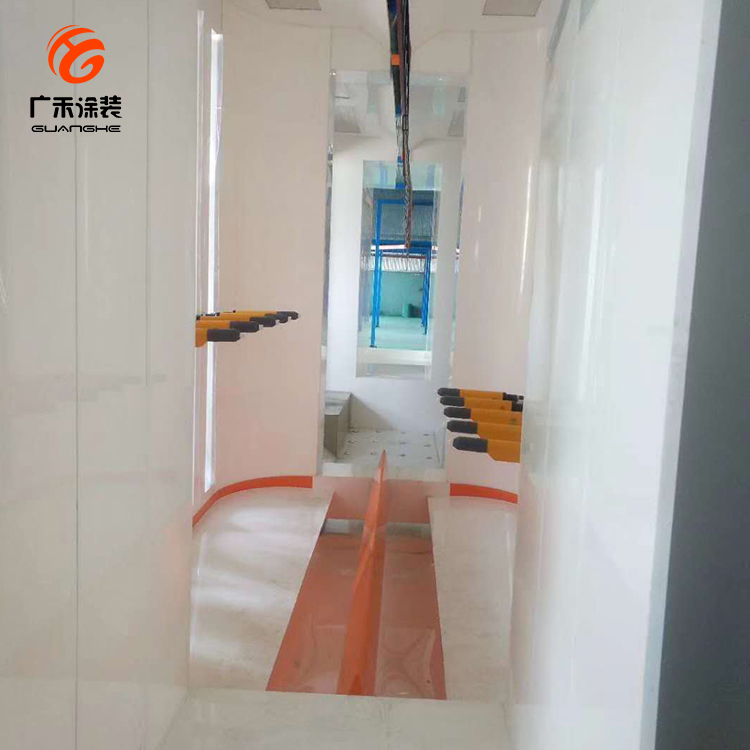 Automatic Powder Coating Machine Coating Booth