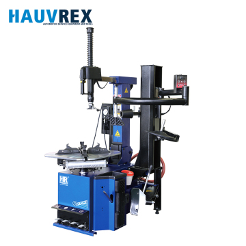 HC8530L 28.5'' Inclinable Tire Changing Machine with Auxiliary Arm DP30 - Four Functions