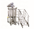 機械を作る熱販売380V / 220V電圧2000L液体食器洗い均質化ミキサーローション