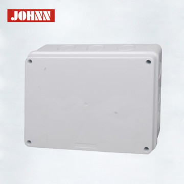 Plastic Screw Junction Box (255X200X80)