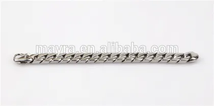 alibaba website stainless steel jewelry high polish casting bracelet