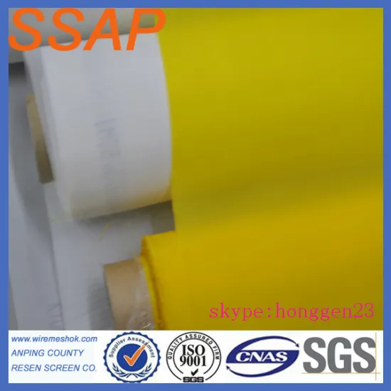 60 micron polyester filter mesh as filter material for food industries