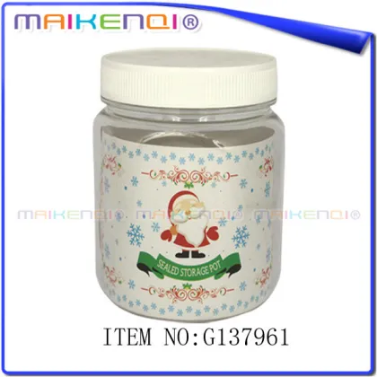 Colorful portable mini plastic Sealed storage tank