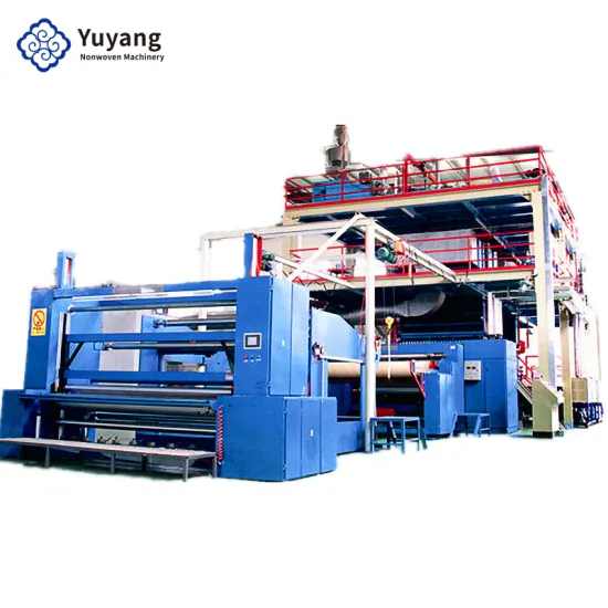 SMMS Spunmelt Nonwoven Machine