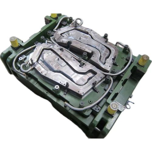 Горячая штамповка нижнего усиления стойки