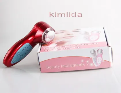 Led Photon 3mhz Ultrasonic Skin Care Device For Skin Firming / Anti Aging