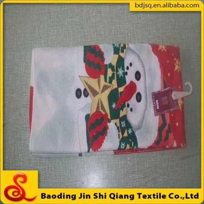 Wholesale Custom Printed Christmas Kitchen Towel Microfiber, Kitchen Towels Tea Towels