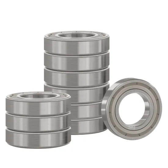 Double Metal Seal 6810ZZ Deep Groove Ball Bearings 50x65x7 mm