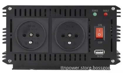 TTN-M3000W Modified Power Inverter DC-AC 12V 220VAC