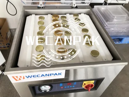 Caviar Vacuum Packing Machine - Black/Red Sealer for Tins