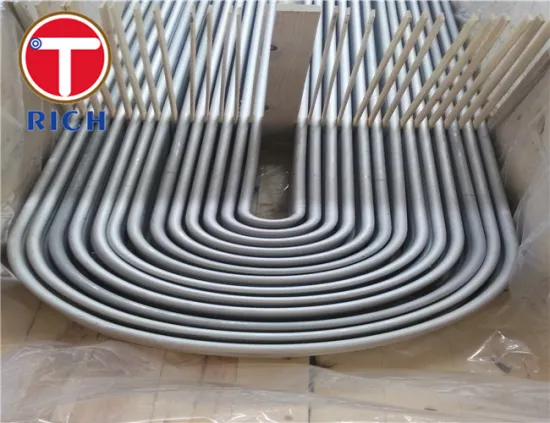 TP304 U Bend Stainless Steel Tube
