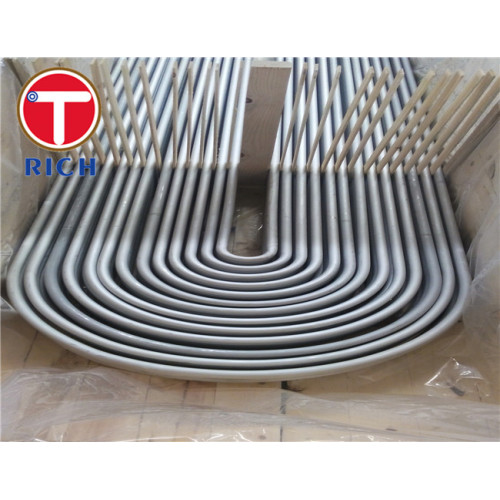 SA 213 TP304 Seamless U-Bend Stainless Boiler Tube