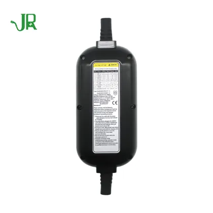 OLED display 3.6kw portable ev charger