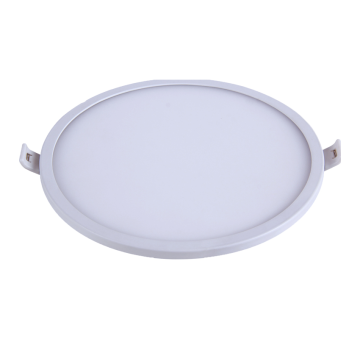 24W Integrated Rimless Round Concealed Mounted Panel Light