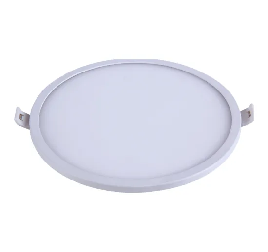18W Integrated Rimless Round Concealed Mounted Panel Light