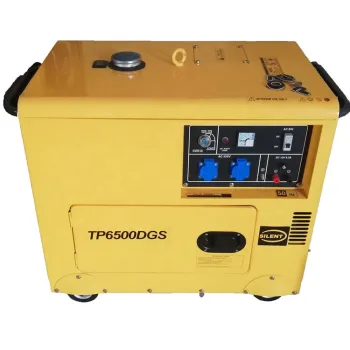 Silent 6500W Diesel Engine Generator for Factory Wholesale
