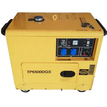 Silent 6500W Diesel Engine Generator for Factory Wholesale