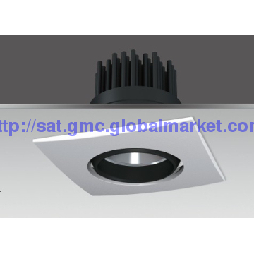 7-18W high power COB LED recessed ceiling spot light, CRI80