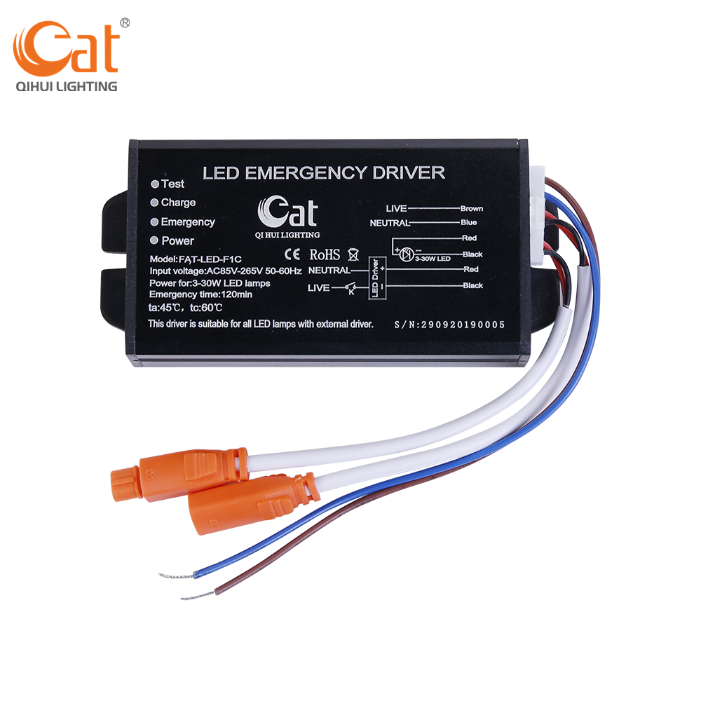 3 30w Led Emergency Driver