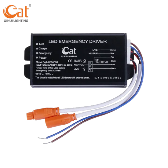 constant current led driver with battery backup