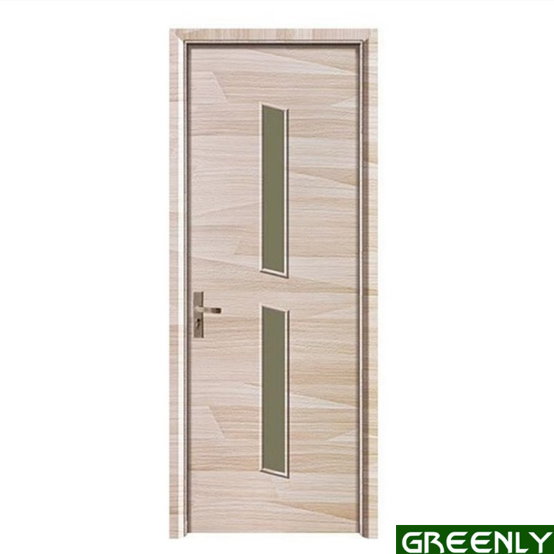 WPC пользовательские деревянные пластиковые двери