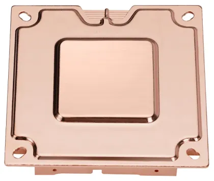 High Density Cooling Passive Skiving Fin Heatsink