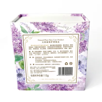 Lavender acne marks whitening essential oil soap