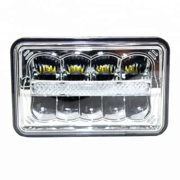 Guangzhou 4x6 Inch LED Car Headlight with DRL