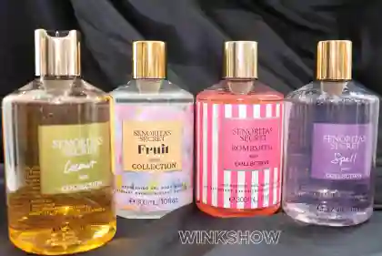 Victoria Style Secret Shower Gel Set - Wholesale Natural Fragrance Body Wash for Women
