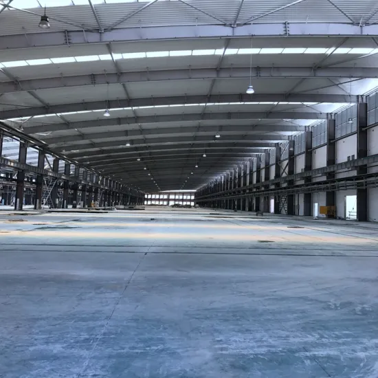 Professional Prefabricated Steel structure warehouse
