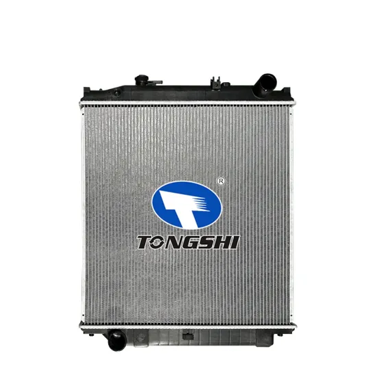 High Performance All Aluminum Car Radiator for Isuzu Engine Cooling Solution Support Customized